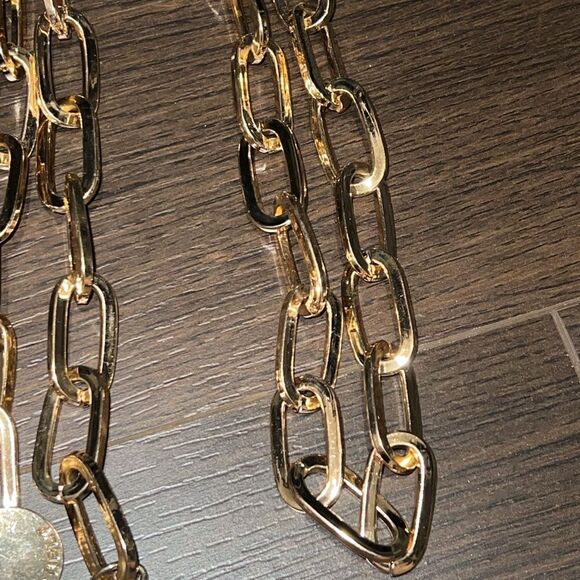 B-Low The Belt Cora Chain Belt, One Size, Gold - Picture 9 of 9